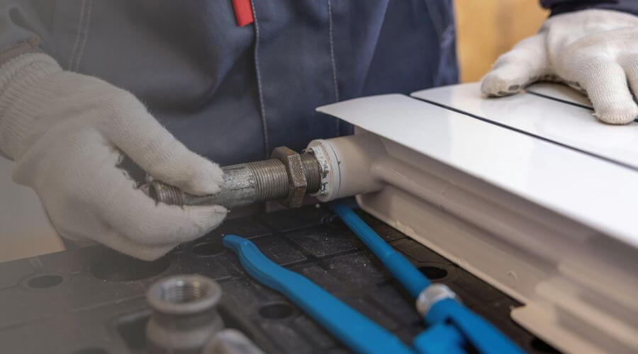 Gas Line Leak Repair in Deep River, CT